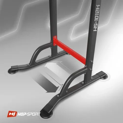 Підлогова стійка Турнік-Бруси 2в1 Hop-Sport HS-1012K Київ