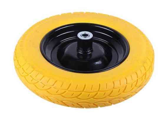 Колесо для тачки пінополіуретанове 3.50-8  2 Мукачево