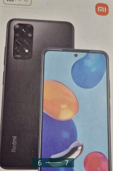 Телефон Redmi Note 11 128Gb. Київ - фото 3