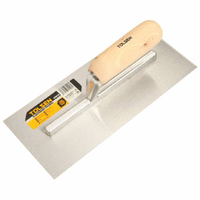 Затирка Tolsen сталева 280х120 мм дерев&apos;яна ручка (41012) Вінниця - фото 2