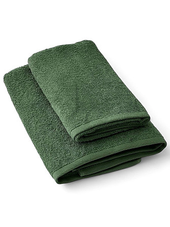 Полотенце махровое Ideal Textile однотонное 50х90 см 360 г/м2 (56861134) Для рук и лица, зелений Черновцы - изображение 7