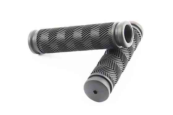 Ручки керма 127мм, чорні CR-G127 Киев