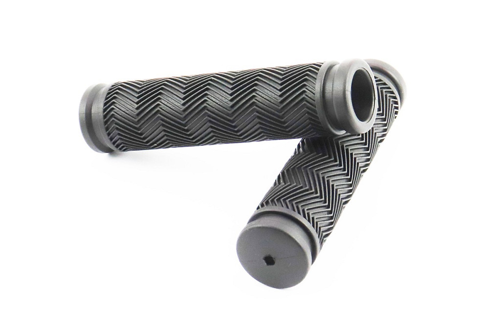 Ручки керма 127мм, чорні CR-G127 Киев - изображение 1