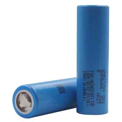 Аккумулятор 21700 Li-Ion 5500mAh 3.6V 30A JHY (INR21700-55P) Винница