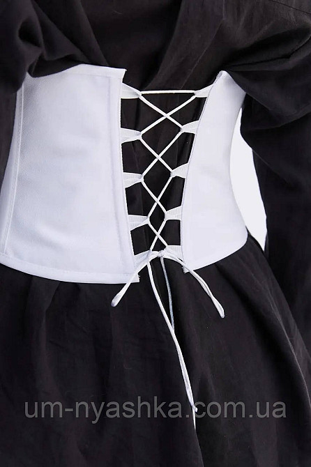 Корсет жіночий та підлітковий корсетний пояс з вишивкою Колорит Кривий Ріг - фото 2