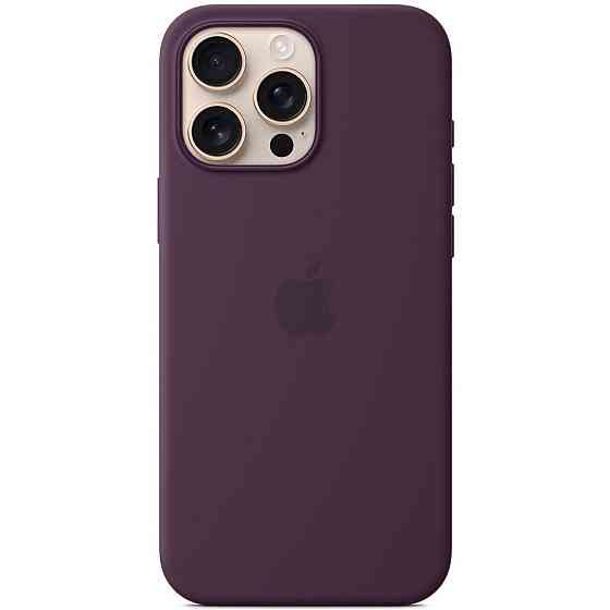 Чохол-накладка Apple Silicone Case with MagSafe для Apple iPhone 16 Pro Max Plum (MYYW3) ( 10384 ) Харьков