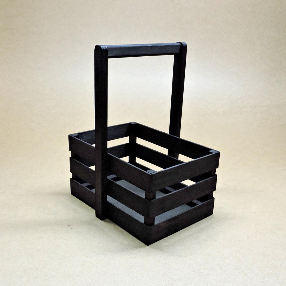 Подарунковий кошик "Шеллі 18х30" венге Миколаїв - фото 7