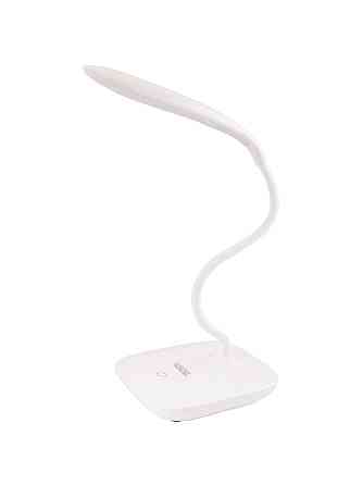 MASTERTOOL Лампа настільна гнучка MASTERTOOL сенсорний вмикач 3 режими 125х100х350 мм COB LED U Київ