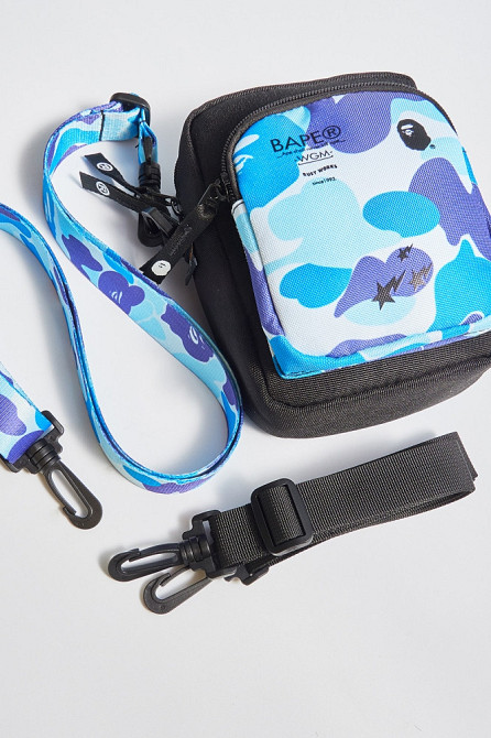 Сумка через плечо Bape 17*12,5*5 розовые Синий Запоріжжя - фото 3