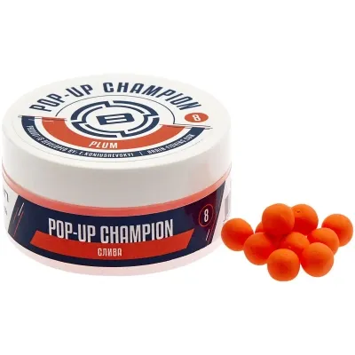 Бойл Brain Champion Pop-Up Plum (слива) 08mm 34g (1858.21.45) Вінниця