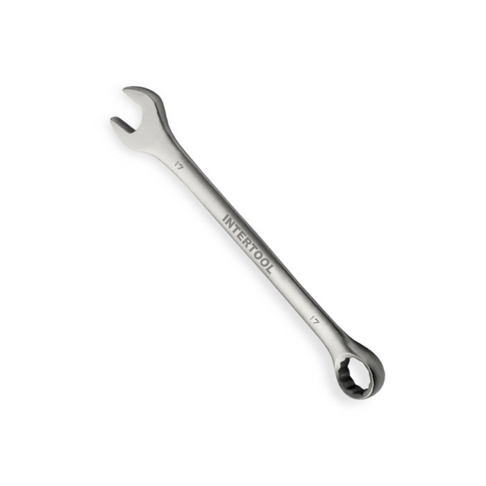 Ключ ріжково-накидний 27мм CrV Мукачево - фото 1