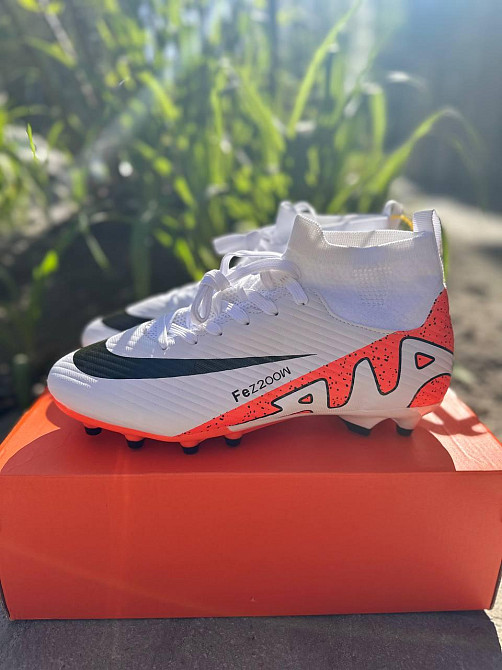 Бутсы копочки AIR Zoom 33 34 35 36 37 38 39 40 41 42 43 44, Футбол, 41 Львов - изображение 1