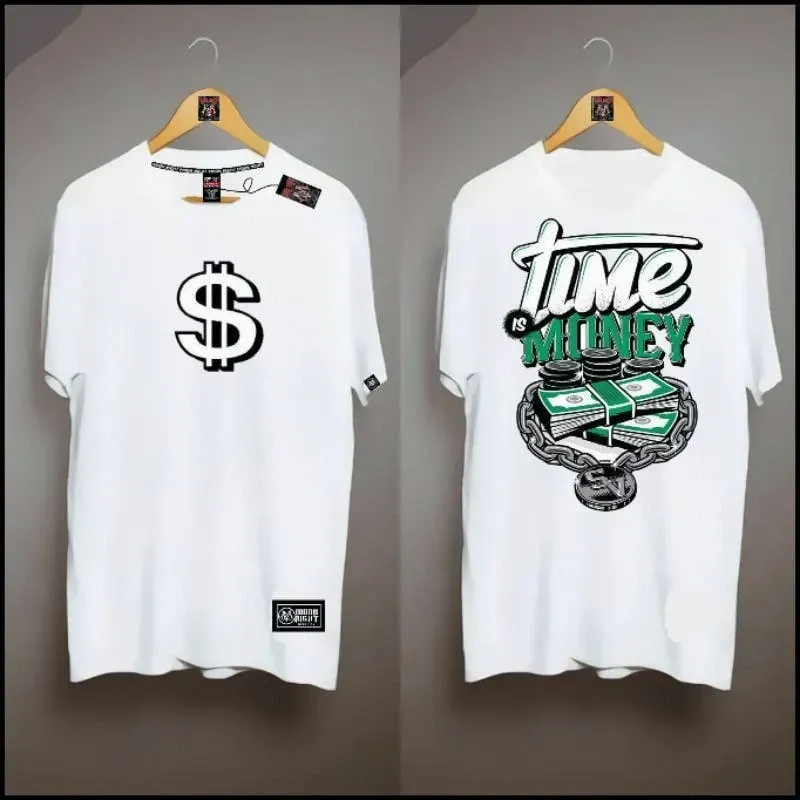 Футболка мужская с принтом  42 Белая 2664088867 Днепр - изображение 1