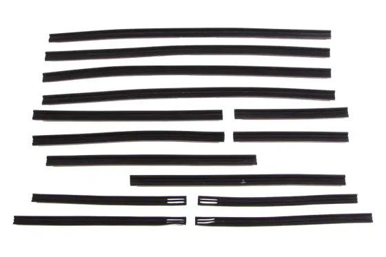 Уплотнитель опускного стекла 2101 верхний БРТ (14 шт.) Винница