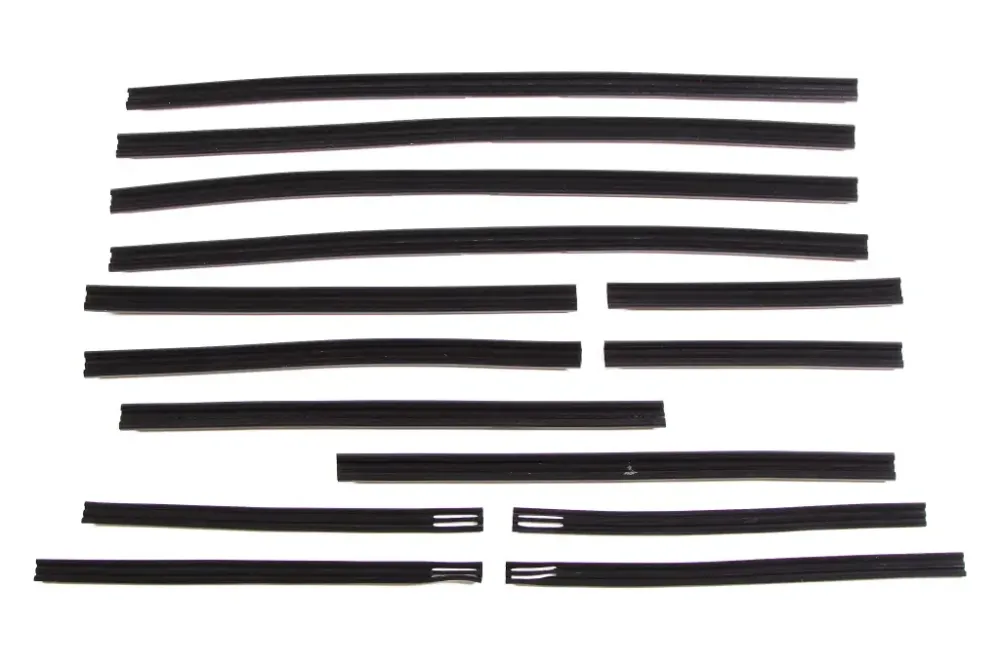 Уплотнитель опускного стекла 2101 верхний БРТ (14 шт.) Винница - изображение 1