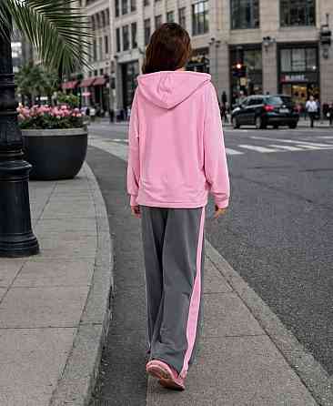 Жіночий стильний повсякденний весняний костюм двонитка Одеса