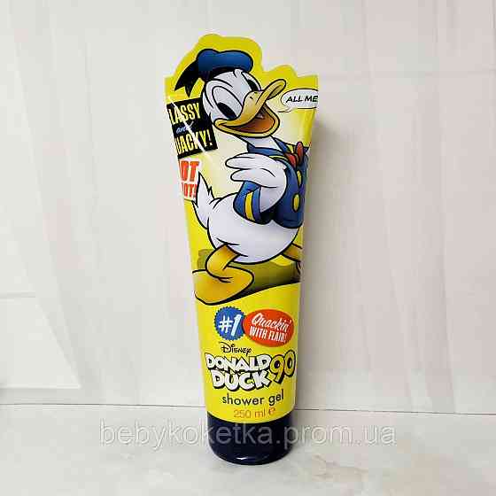 Дитячий гель для душу Disney The Donald Duck 90 Львів