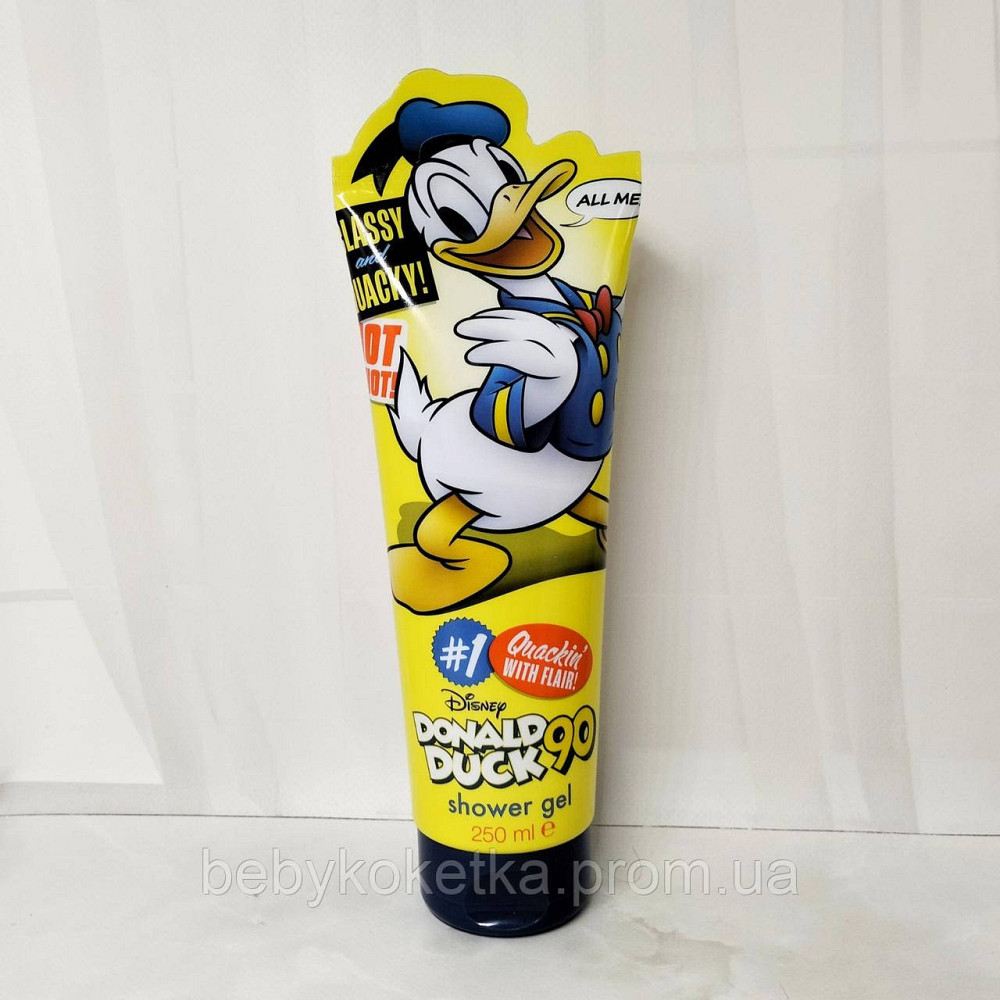 Дитячий гель для душу Disney The Donald Duck 90 Львів - фото 1