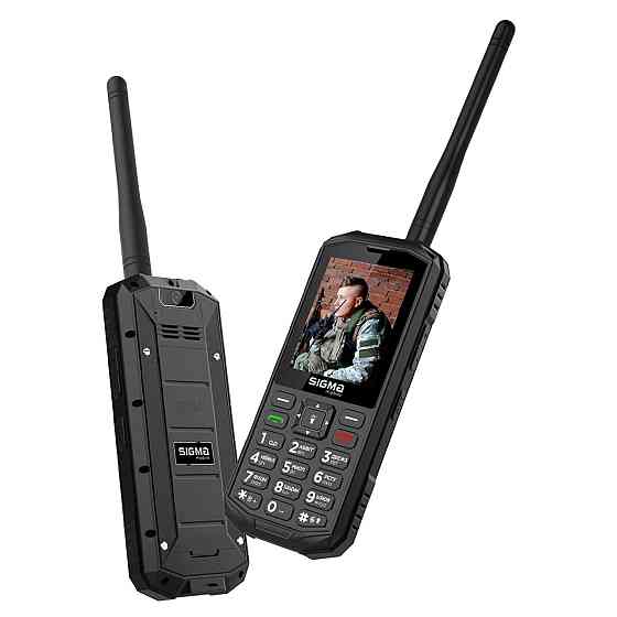 Мобільний телефон Sigma mobile X-treme PA68 Wave Dual Sim Black (4827798466612) Чорний Харків