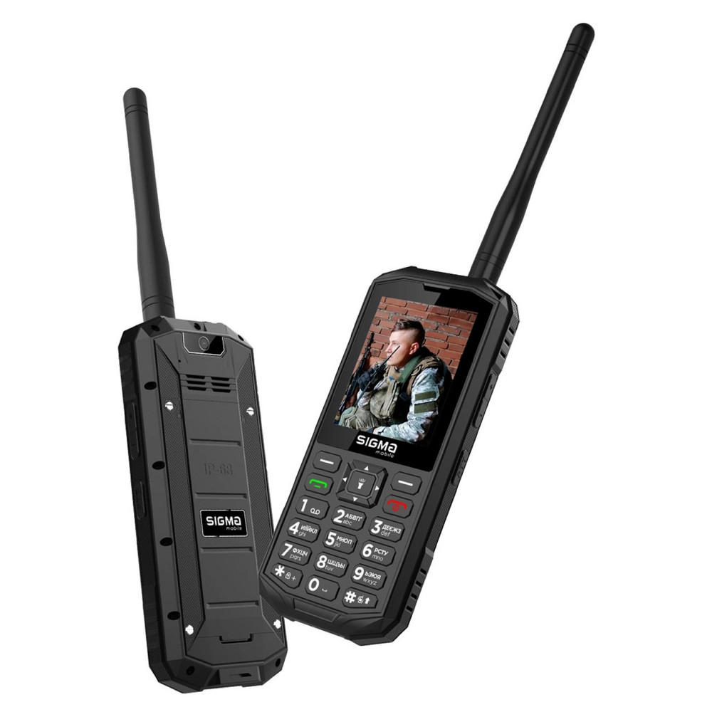 Мобільний телефон Sigma mobile X-treme PA68 Wave Dual Sim Black (4827798466612) Чорний Харьков - изображение 6