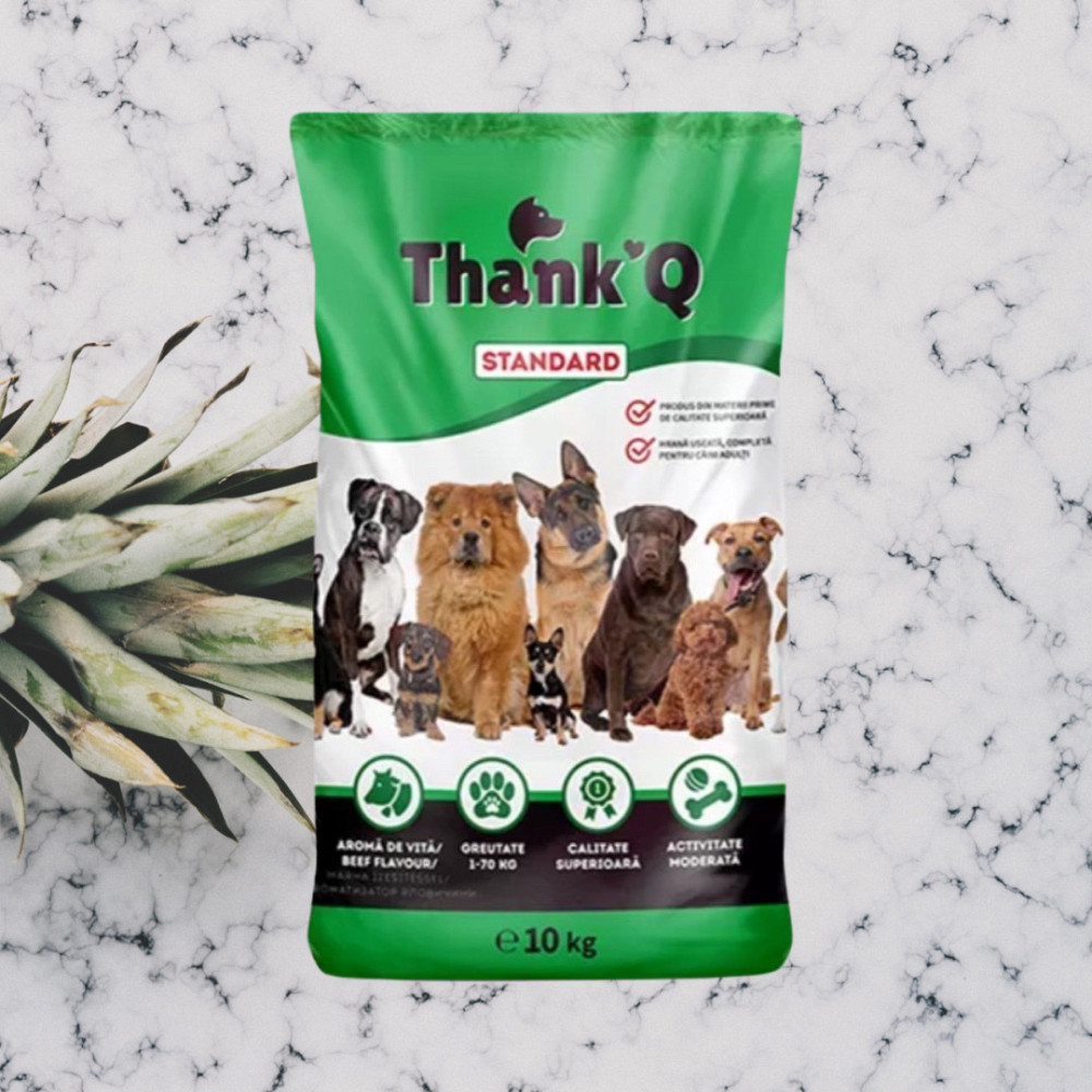 Корм для цуценят і собак Thank'Q Європейська якість 10 кг Виноградів - фото 2