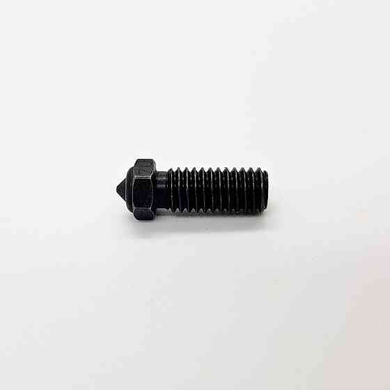 Сопло Hhiddo 0,4 мм из закаленной стали для 3D-принтеров QIDI Tech X-PLUS 3/ X-MAX 3/X-SMART 3 Киев