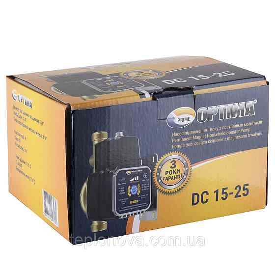 Насос повышения давления Optima Prime DC 15-25 AUTO Черновцы