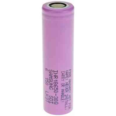 Аккумулятор 18650 Li-Ion 3000mAh 3.7V 30A JHY (INR18650-3000) Винница