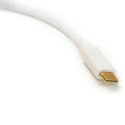 Перехідник USB Type C to DVI PowerPlant (DV00DV4063) Вінниця