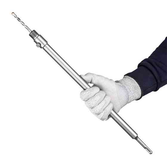 Перехідник SDS-Plus для коронок по бетону, 450 мм INTERTOOL SD-0416 Київ