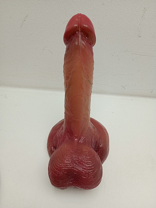Фалоімітатор на присосці реалістичний Луцк - изображение 5