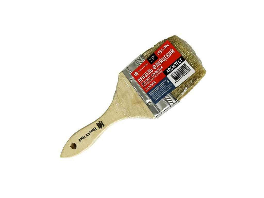 Щітка 2,5 NATURAL ТМ HorsAY Hard Київ - фото 1