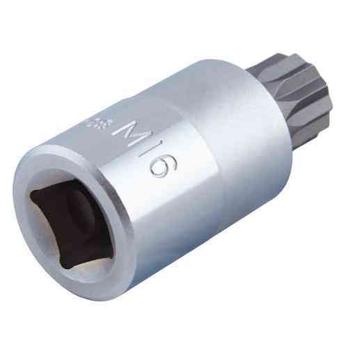 Торцева головка зі вставкою 1/2