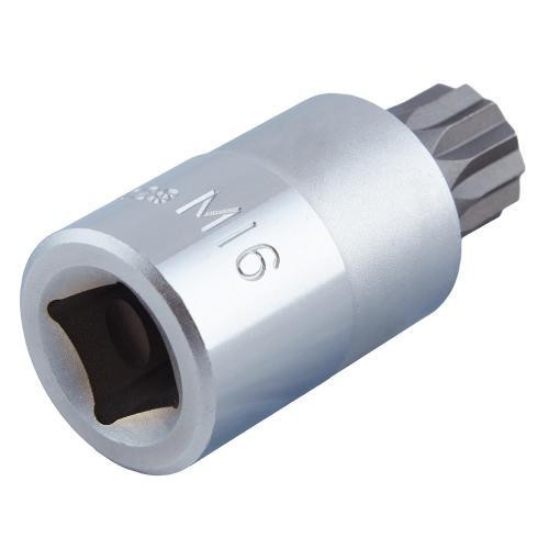 Торцева головка зі вставкою 1/2