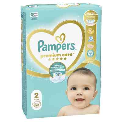 Подгузники Pampers Premium Care Mini Размер 2 (4-8 кг), 68 шт (8001841104874) Винница