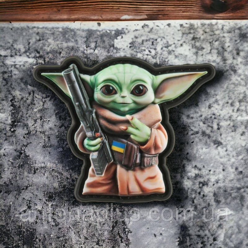 Майстер Йода YODA шеврон / патч Київ - фото 1
