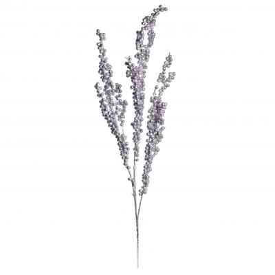 Декоративна гілка YES! Fun 78 см, срібло (974585) Вінниця