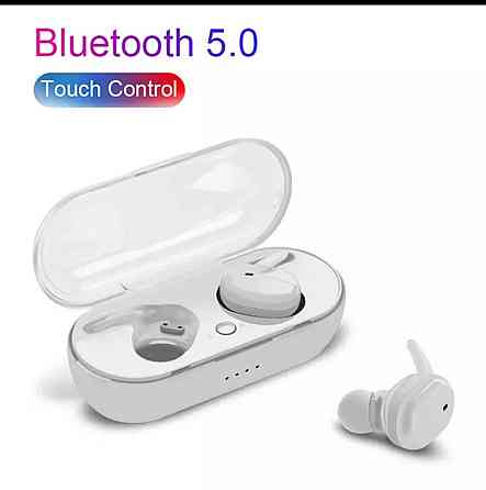 Навушники бездротові TWS Y30 White Bluetooth 5.0 + EDR Київ