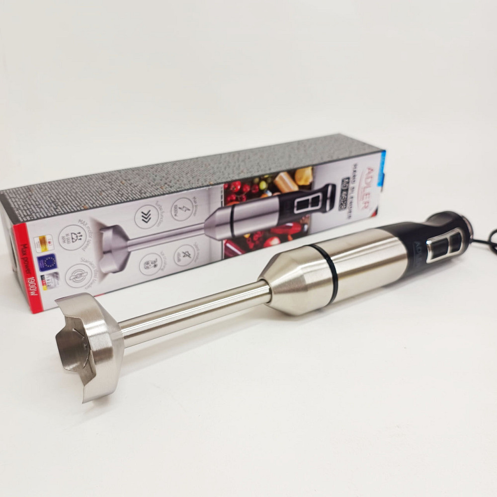 Измельчитель для кухни металлический, Блендер для приготовления соусов и десертов NB-57 Львов - изображение 3