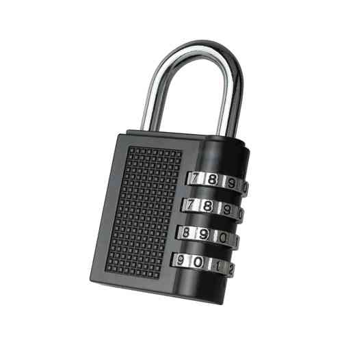 Замок навісний кодовий 41мм, 4 цифри, цинковий сплав Вінниця