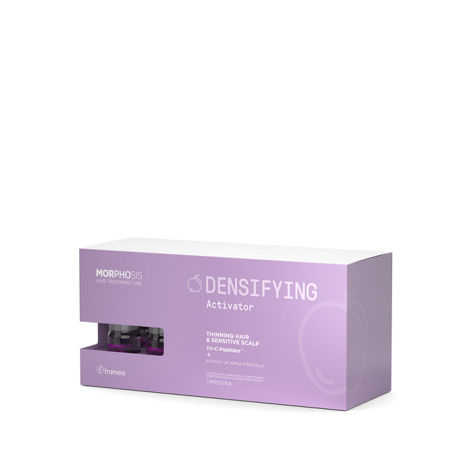 Уплотняющая активирующая сыворотка для ослабленных волос Morphosis Densifying Activator Framesi 12*7 мл Киев - изображение 1