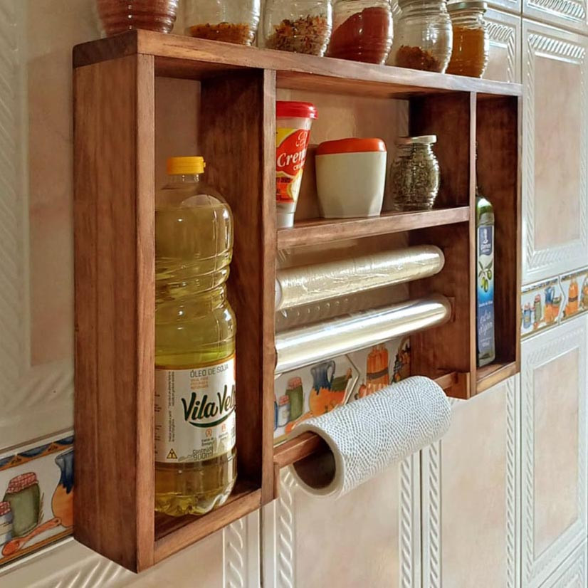 Держатель для бумажных полотенец 