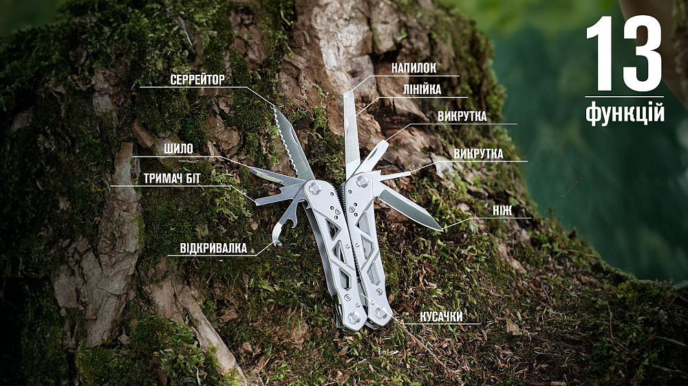 Мультитул Multi Tool Ganzo G112 Киев - изображение 18