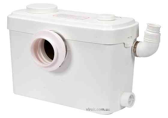Помпа фекальна до унітазу мережева FALA : P= 600 Вт, з подрібнювачем, на висоту 9.5 м, 150 л/хв [1] Одеса