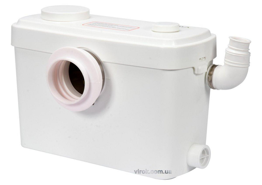 Помпа фекальна до унітазу мережева FALA : P= 600 Вт, з подрібнювачем, на висоту 9.5 м, 150 л/хв [1] Одесса - изображение 1