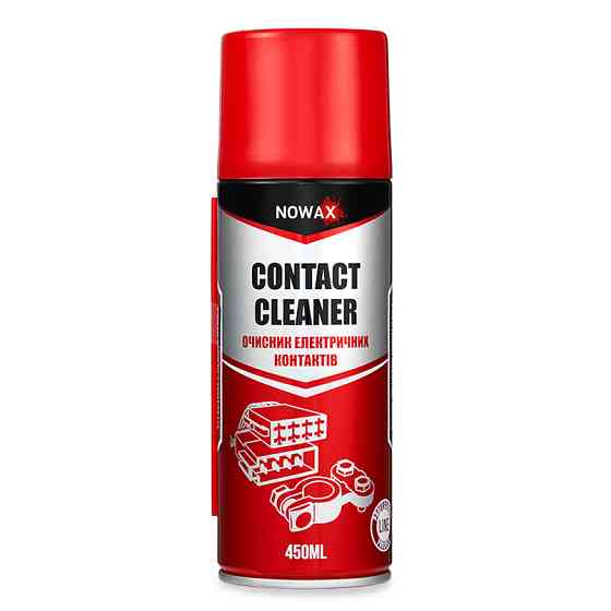 Очисник електричних контактів Nowax Contact Cleaner 450мл Львів