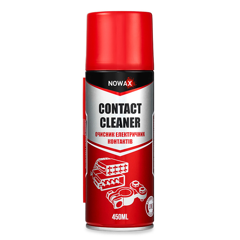 Очисник електричних контактів Nowax Contact Cleaner 450мл Львів - фото 1