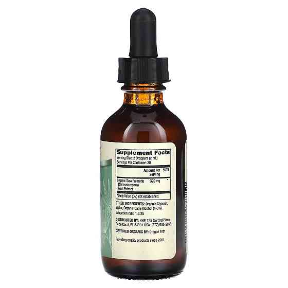 Витамины для мужчин Dr. Mercola Saw Palmetto 60 мл Киев