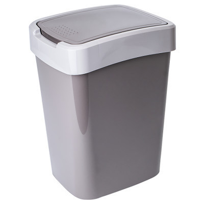 Контейнер для сміття Алеана Євро Капучино / какао 18 л (алн 122067/капучіно/какао) Вінниця - фото 1