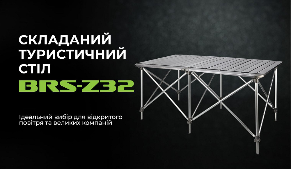 Подвійний складний стіл BRS-Z32 Киев - изображение 8
